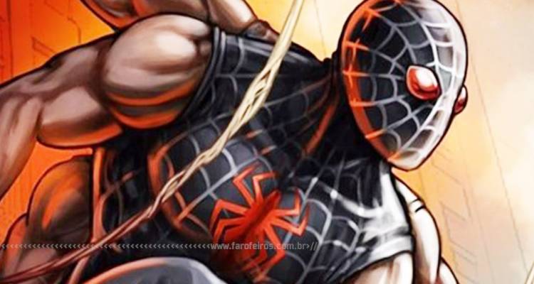 Todos os aranhas de Aranhaverso 2 - Homem Aranha do Universo de Dormammu - Dormammu-Verse’s Spider-Man - Blog Farofeiros