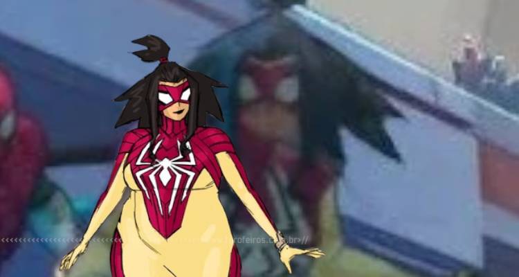 Todos os aranhas de Aranhaverso 2 - Mulher Aranha - Spider-Woman - 85 - Blog Farofeiros