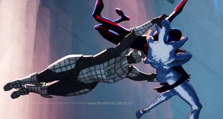 Todos os aranhas de Aranhaverso 2 - Mulher Aranha - Spider-Woman in Spider-Armor MK II - Blog Farofeiros