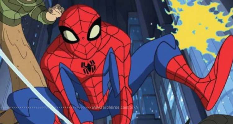 Todos os aranhas de Aranhaverso 2 - O Espetacular Homem Aranha - Spectacular Spider-Man (Peter Benjamin Parker) - Blog Farofeiros