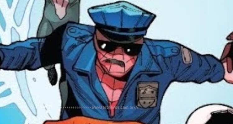 Todos os aranhas de Aranhaverso 2 - Polícia Aranha - Spider-Cop - Blog Farofeiros