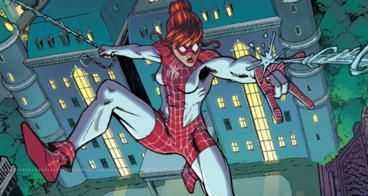 Todos os aranhas de Aranhaverso 2 - Spinneret (Mary Jane Watson) - Blog Farofeiros