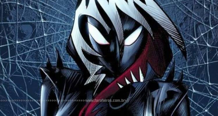 Todos os aranhas de Aranhaverso 2 - Venom - Gwenom (Gwen Stacy) - Blog Farofeiros