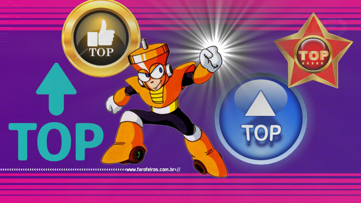 Top Man - Mega Man - Blog Farofeiros