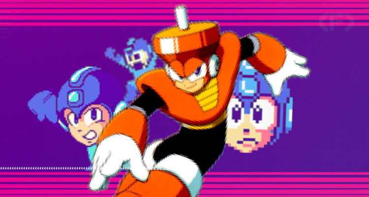 Top Man - Mega Man - Blog Farofeiros