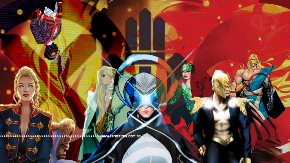 X-Men - Hellfire Gala 2023 - Blog Farofeiros