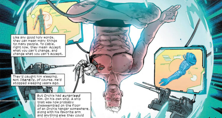 A Marvel Comics não matou 250.000 mutantes - X-Men - Cable torturado - Blog Farofeiros