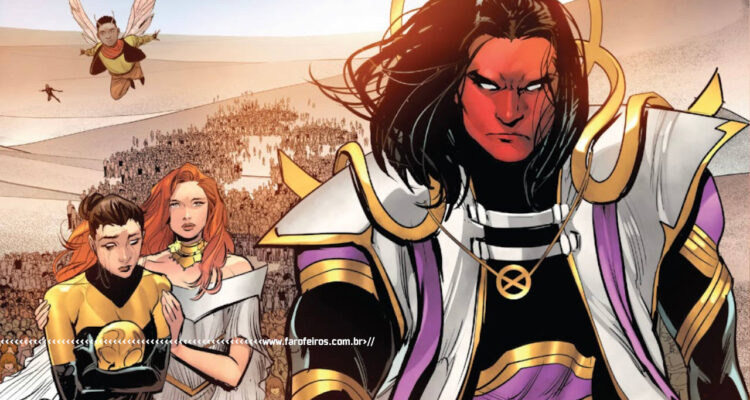 A Marvel Comics não matou 250.000 mutantes - X-Men - Êxodos e 250000 mutantes no deserto - Blog Farofeiros