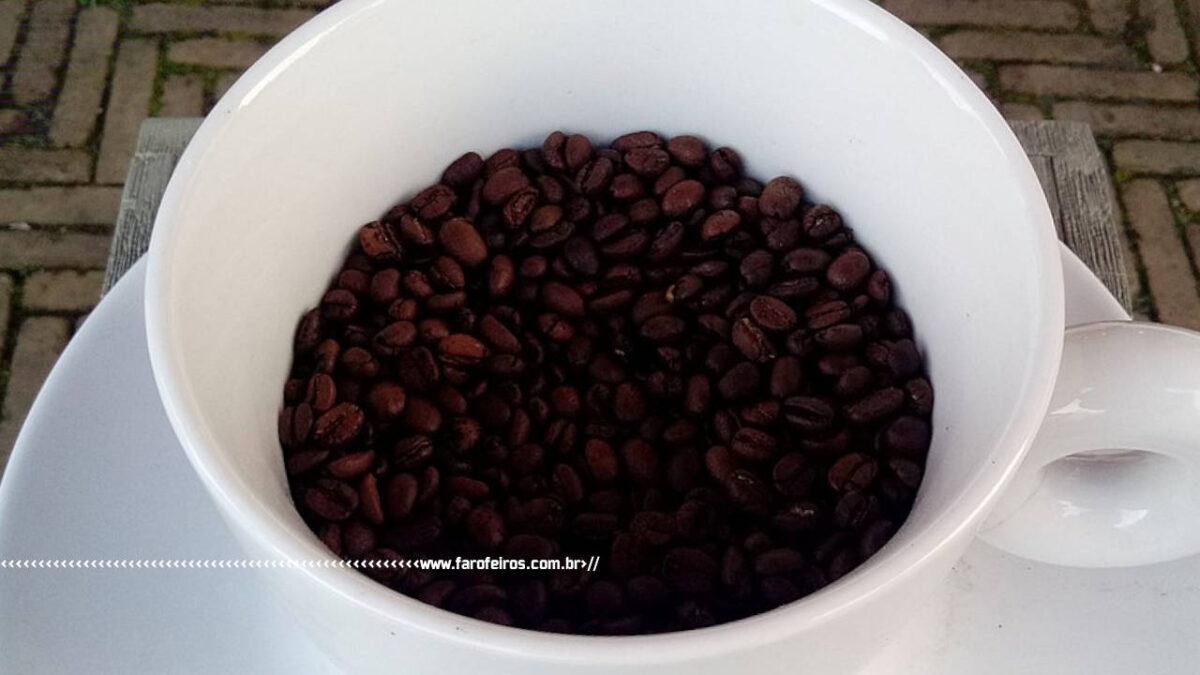 Borra de café para fortalecer concreto - Grãos de Café - Blog Farofeiros
