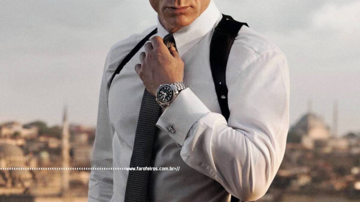 Como fotografar suas joias sem revelar seu rosto - James Bond - Daniel Craig - Blog Farofeiros