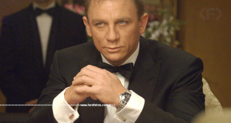 Como fotografar suas joias sem revelar seu rosto - James Bond - Daniel Craig - Blog Farofeiros