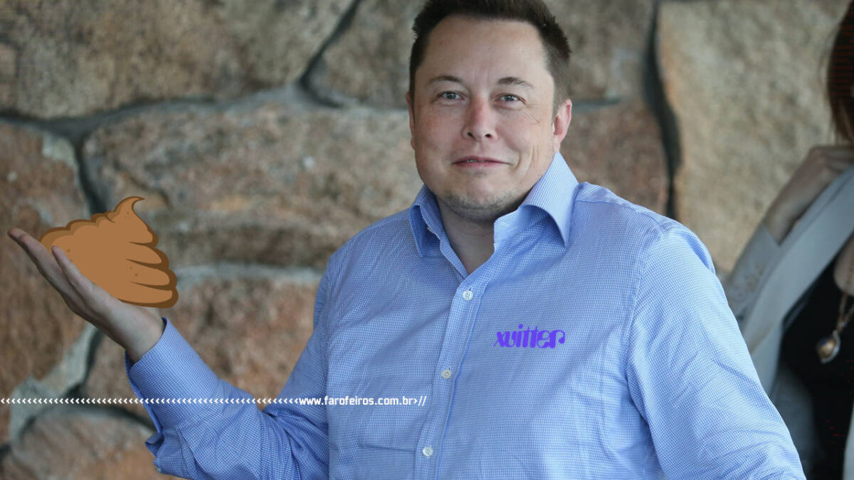 Elon Musk segurando coco - Você vai procurar emprego no Twitter - Blog FAROFEIROS