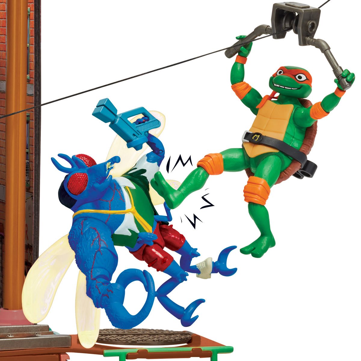 Esgoto das Tartarugas Ninja - Teenage Mutant Ninja Turtles Playmates Playsets - Blog Farofeiros