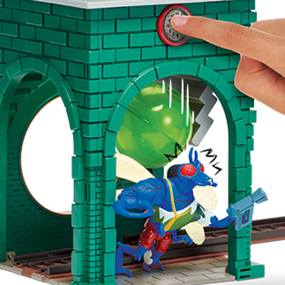 Esgoto das Tartarugas Ninja - Teenage Mutant Ninja Turtles Playmates Playsets - Blog Farofeiros