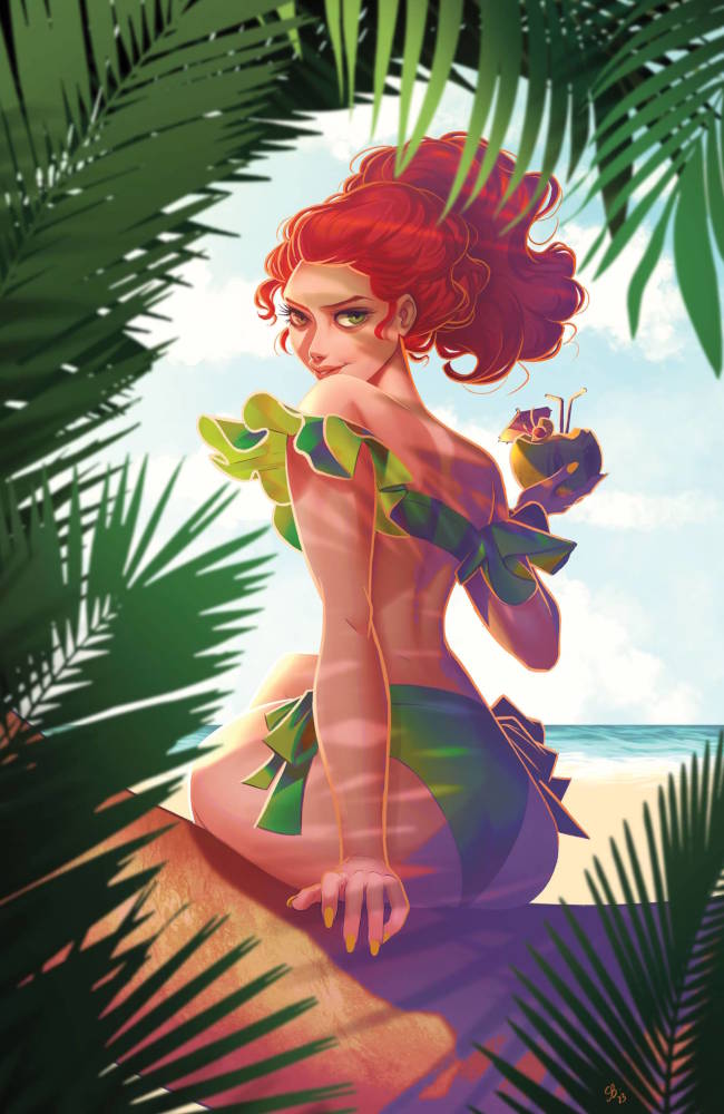 Especial G'Nort de Trajes de Banho - G'Nort's Illustrated Swimsuit Edition - Hera Venenosa