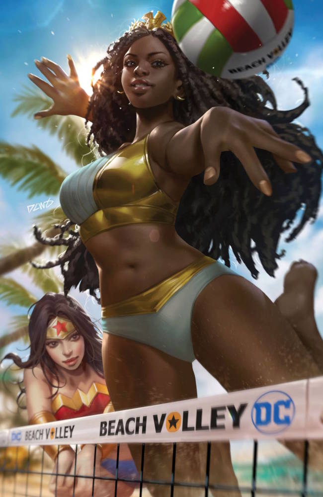 Especial G'Nort de Trajes de Banho - G'Nort's Illustrated Swimsuit Edition - Mulher Maravilha - Nubia e Diana