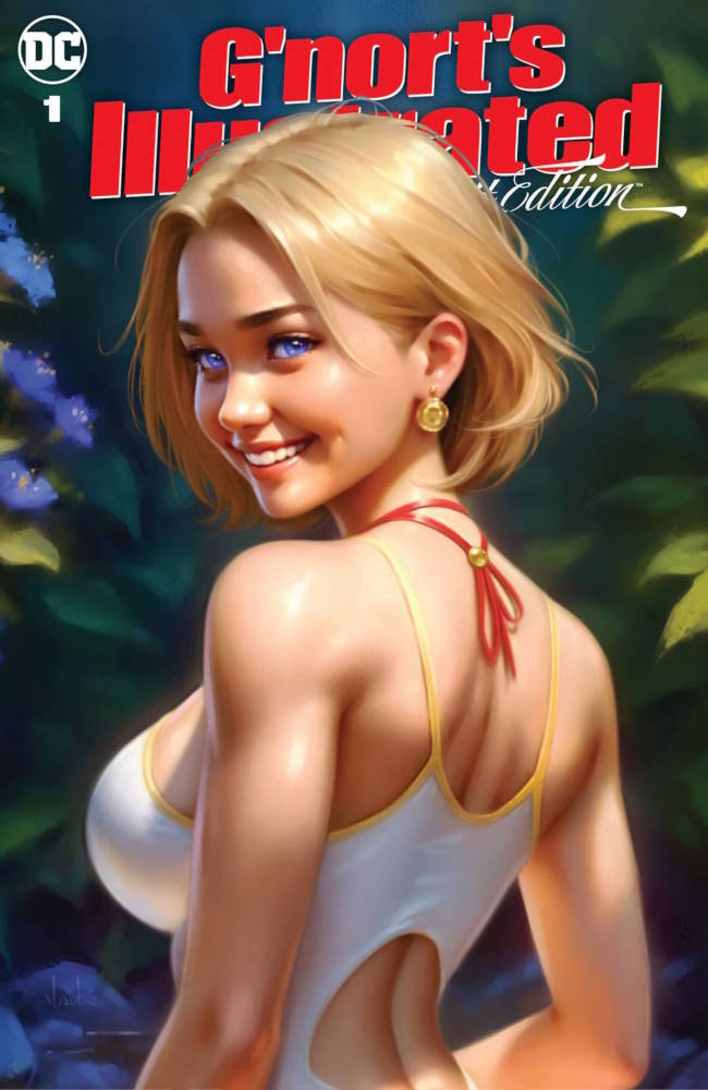 Especial G'Nort de Trajes de Banho - G'Nort's Illustrated Swimsuit Edition - Supergirl 1