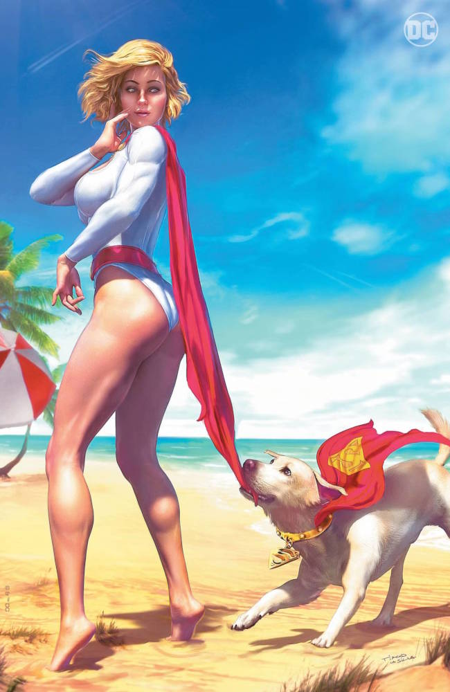 Especial G'Nort de Trajes de Banho - G'Nort's Illustrated Swimsuit Edition - Supergirl 4 sem texto