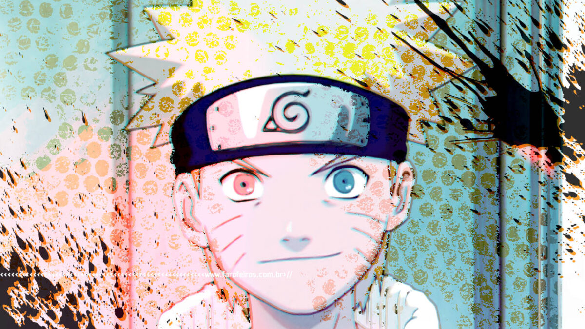 Este é o meu jeito Ninja - Naruto - Blog Farofeiros