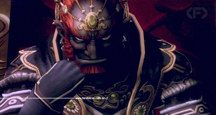 Eu não termino os jogos que começo - Ganondorf sorrindo - Blog Farofeiros