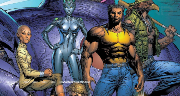 Quem é Cassandra Nova - X-Men - Marvel Comics - Marc Silvestri - New X-Men #154 - Here Comes Tomorrow - Blog Farofeiros - 4