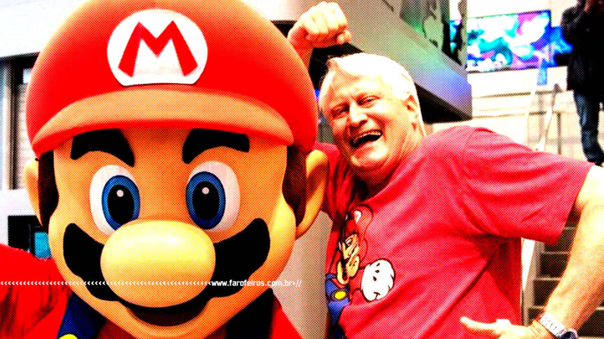 Quem vai dublar o Super Mario agora - Charles Martinet - Nintendo - Blog Farofeiros