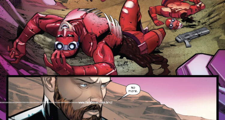 Charles Xavier e soldados da Orchis - Immortal X-Men #015 - BLOG FAROFEIROS