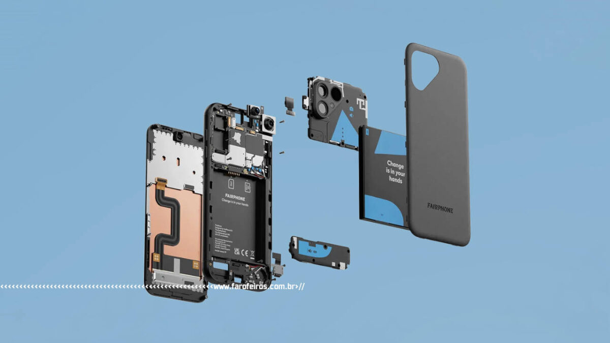 Fairphone lança mais um celular sustentável - BLOG FAROFEIROS