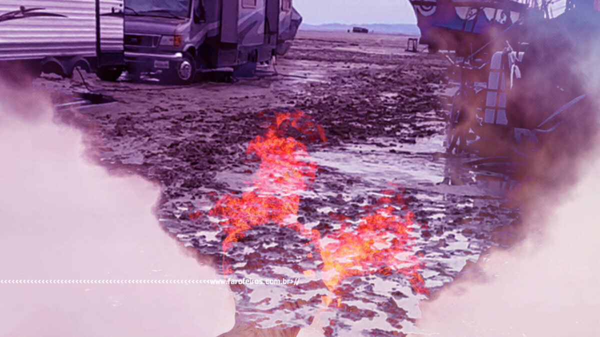 O Burning Man apagou - BLOG FAROFEIROS