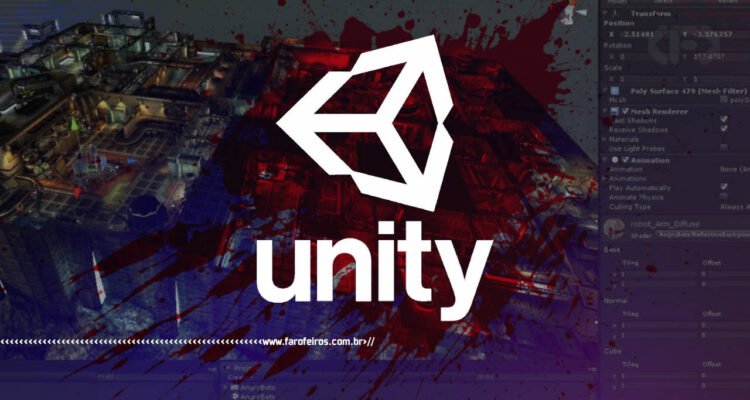 Unity virou novela - BLOG FAROFEIROS