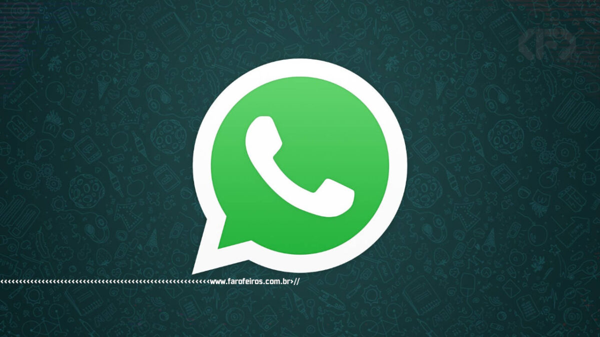 WhatsApp cross-platform - LOGO - BLOG FAROFEIROS