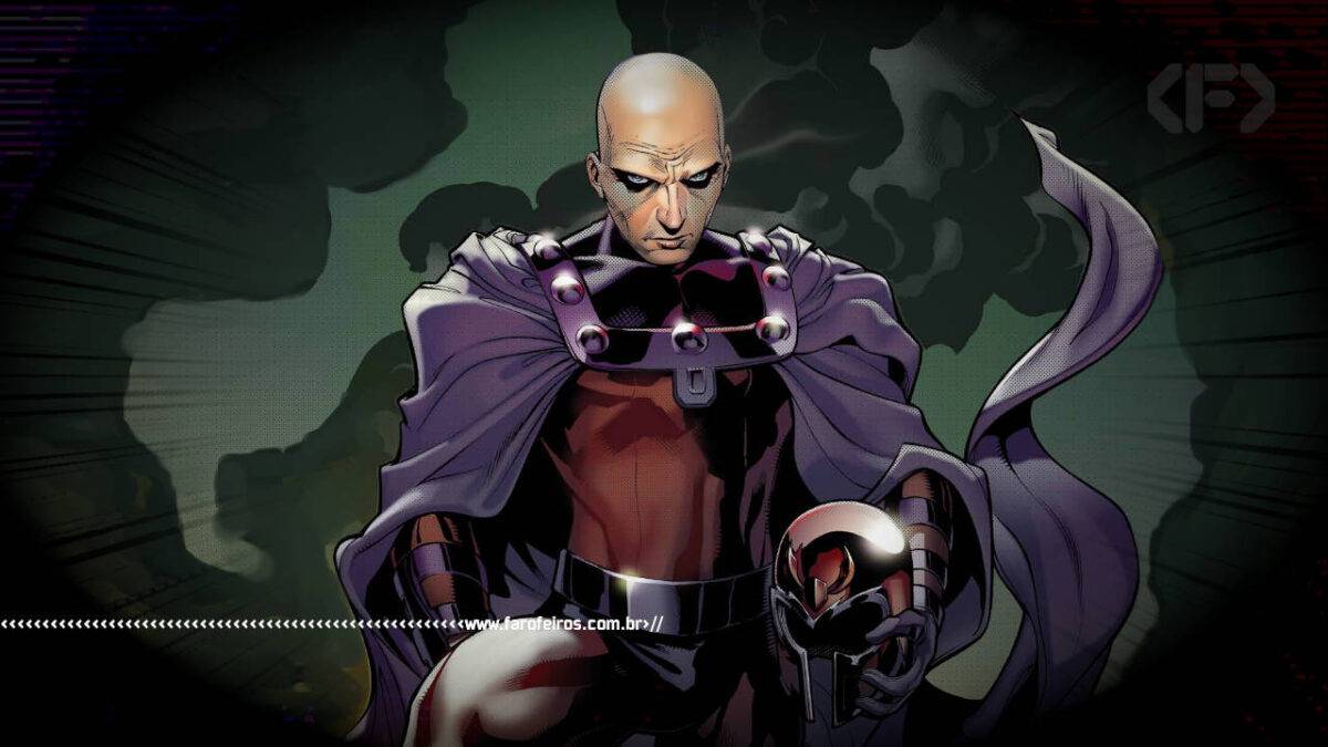 Xavier vai ser o novo Magneto - Marvel Comics - BLOG FAROFEIROS