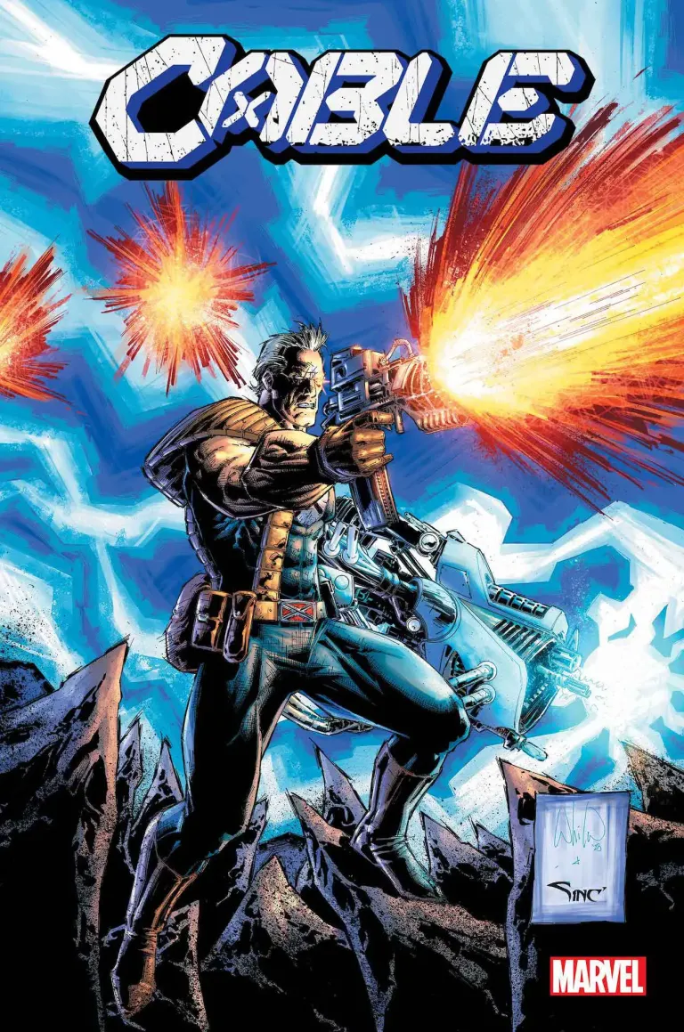 CABLE #1 a - X-Men - Marvel Comics - BLOG FAROFEIROS