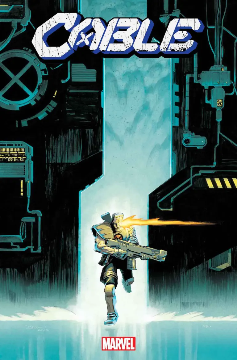 CABLE #1 b - X-Men - Marvel Comics - BLOG FAROFEIROS