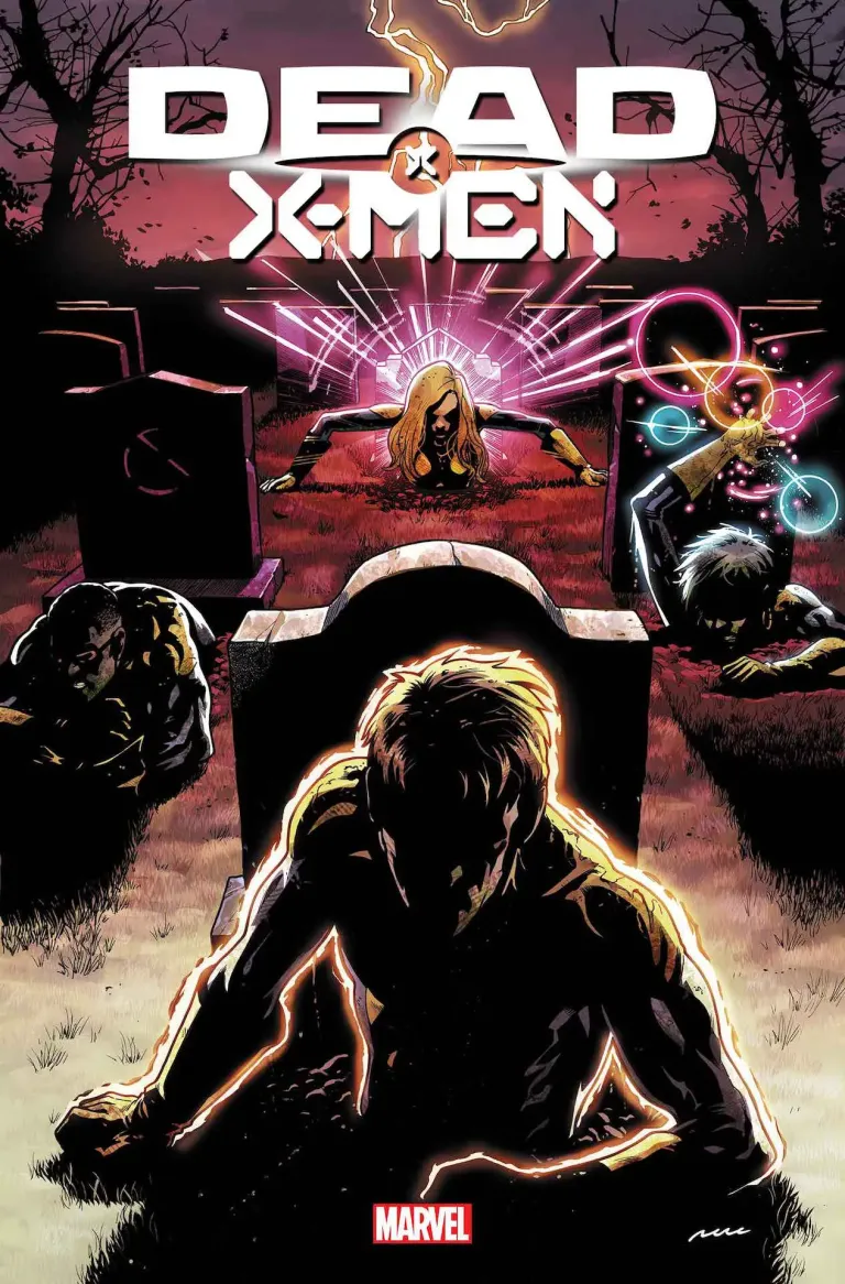 DEAD X-MEN #1 - X-Men - Marvel Comics - BLOG FAROFEIROS