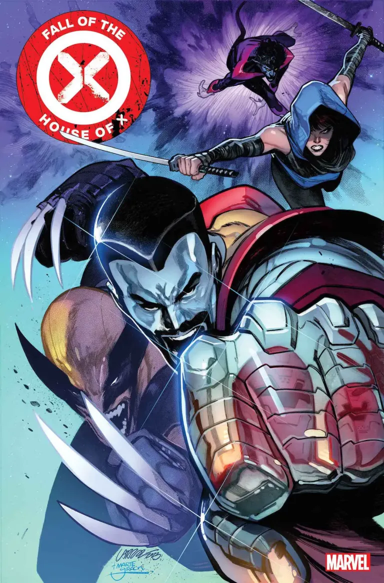 FALL OF THE HOUSE OF X #1 - X-Men - Colossus - Wolverine - Lince Negra - Noturno - BLOG FAROFEIROS