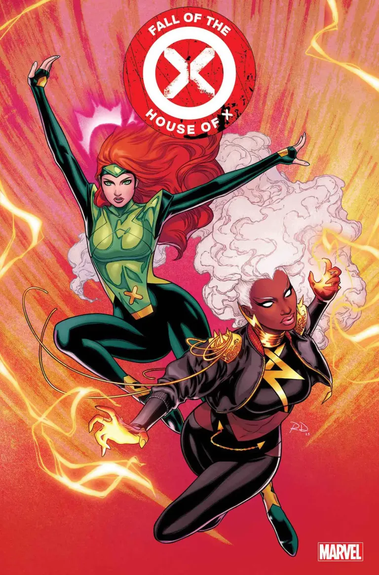 FALL OF THE HOUSE OF X #1 - X-Men - Jean Grey - Tempestade - BLOG FAROFEIROS