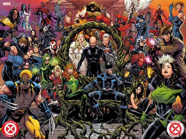 FALL OF THE HOUSE OF X #1 - X-Men - Marvel Comics - BLOG FAROFEIROS