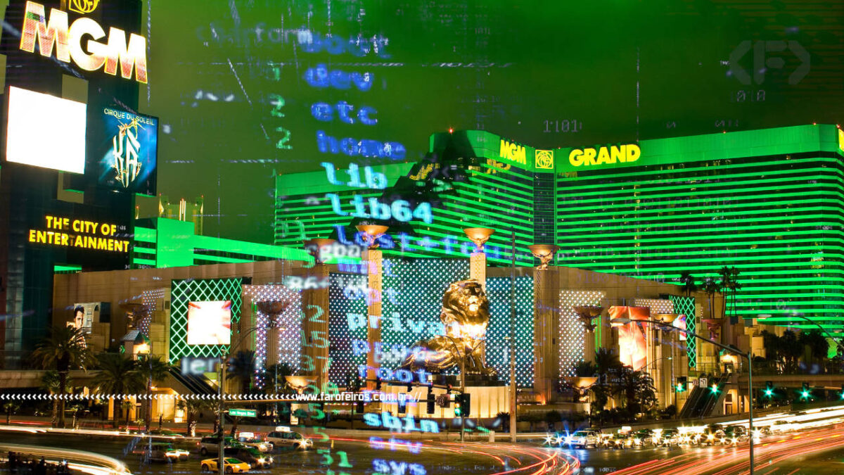 hackeando las vegas mgm grand foi hackeado blog farofeiros