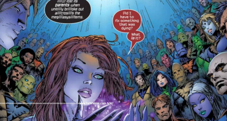 Jean Grey em New X-Men #154 (2001) - X-Men - Marvel Comics - BLOG FAROFEIROS