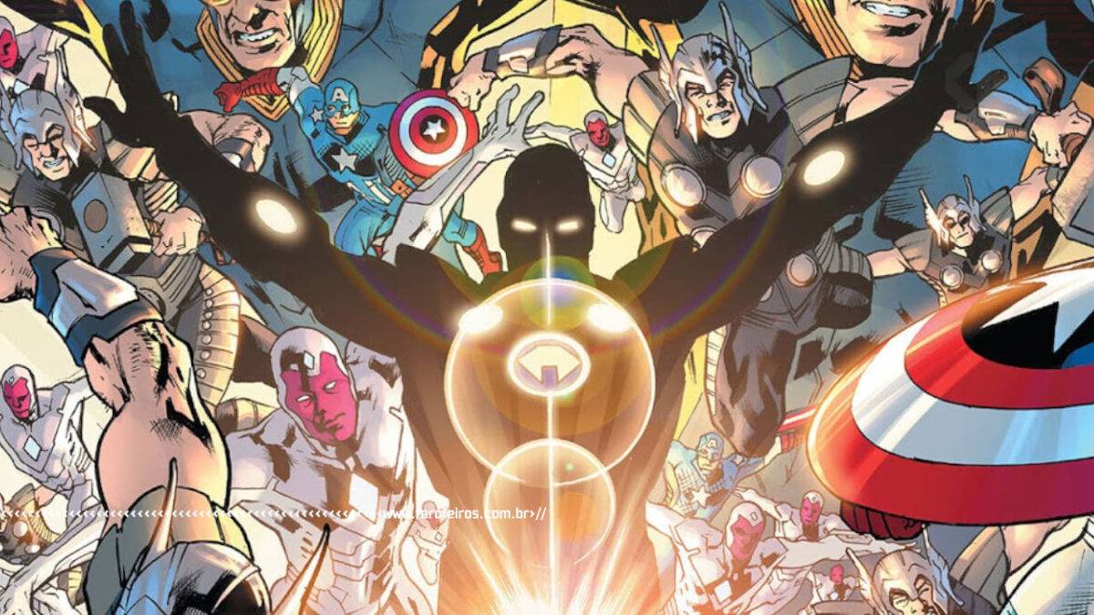 O final de Invasão Suprema - Marvel Comics - Capa de Ultimate Invasion #4 - BLOG FAROFEIROS