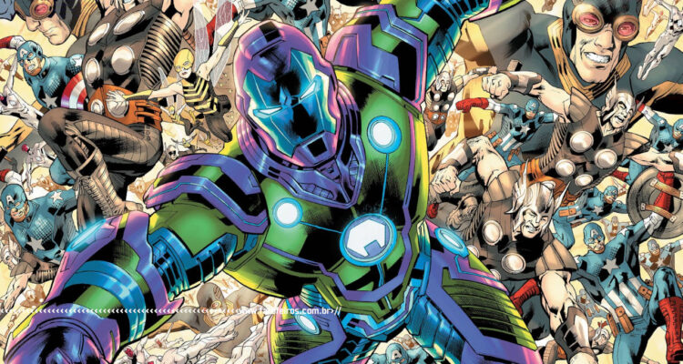 O final de Invasão Suprema - Marvel Comics - Homem de Ferro - Kang - BLOG FAROFEIROS