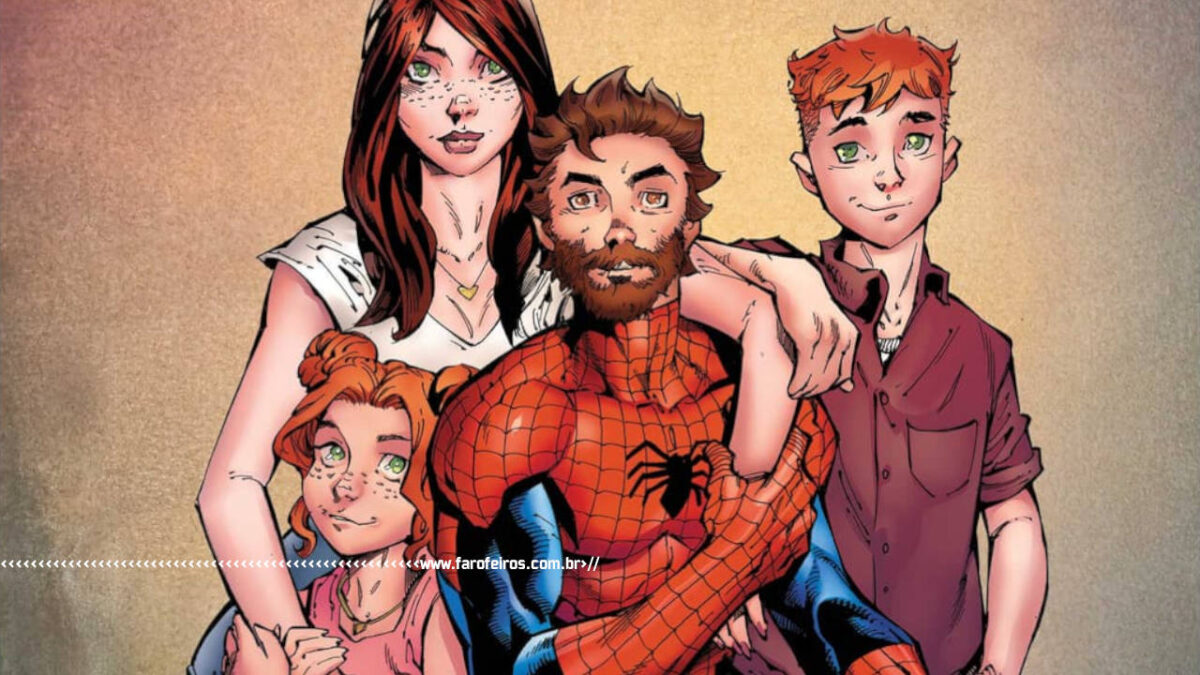 O novo Homem Aranha Ultimate - Ultimate Spider-Man #1 - Marvel Comics - BLOG FAROFEIROS