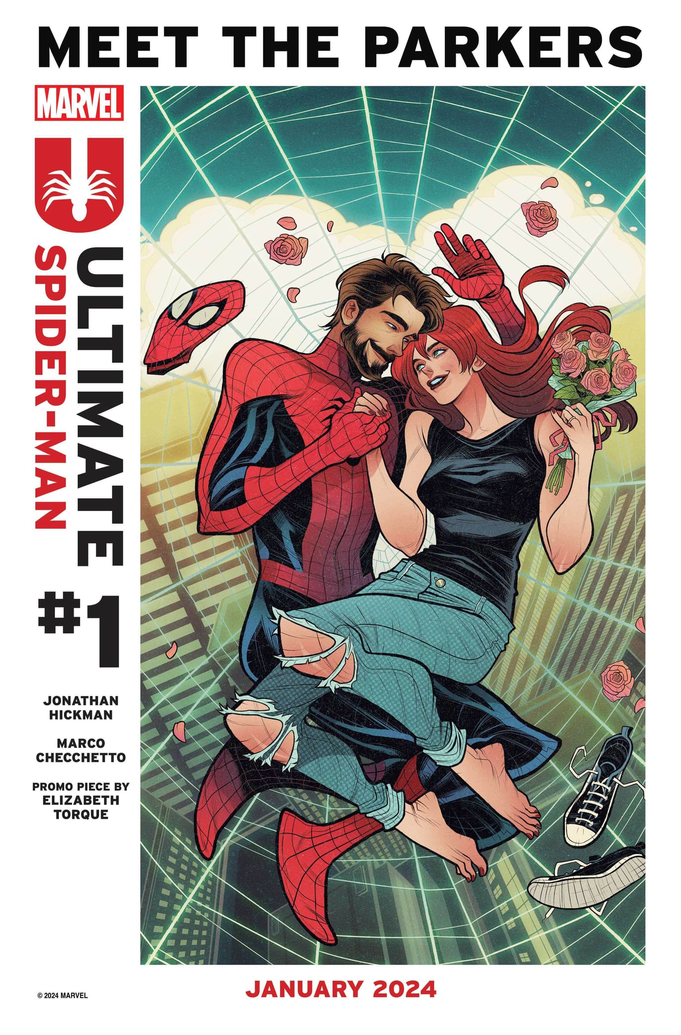 O novo Homem Aranha Ultimate - Ultimate Spider-Man #1 - Marvel Comics - BLOG FAROFEIROS