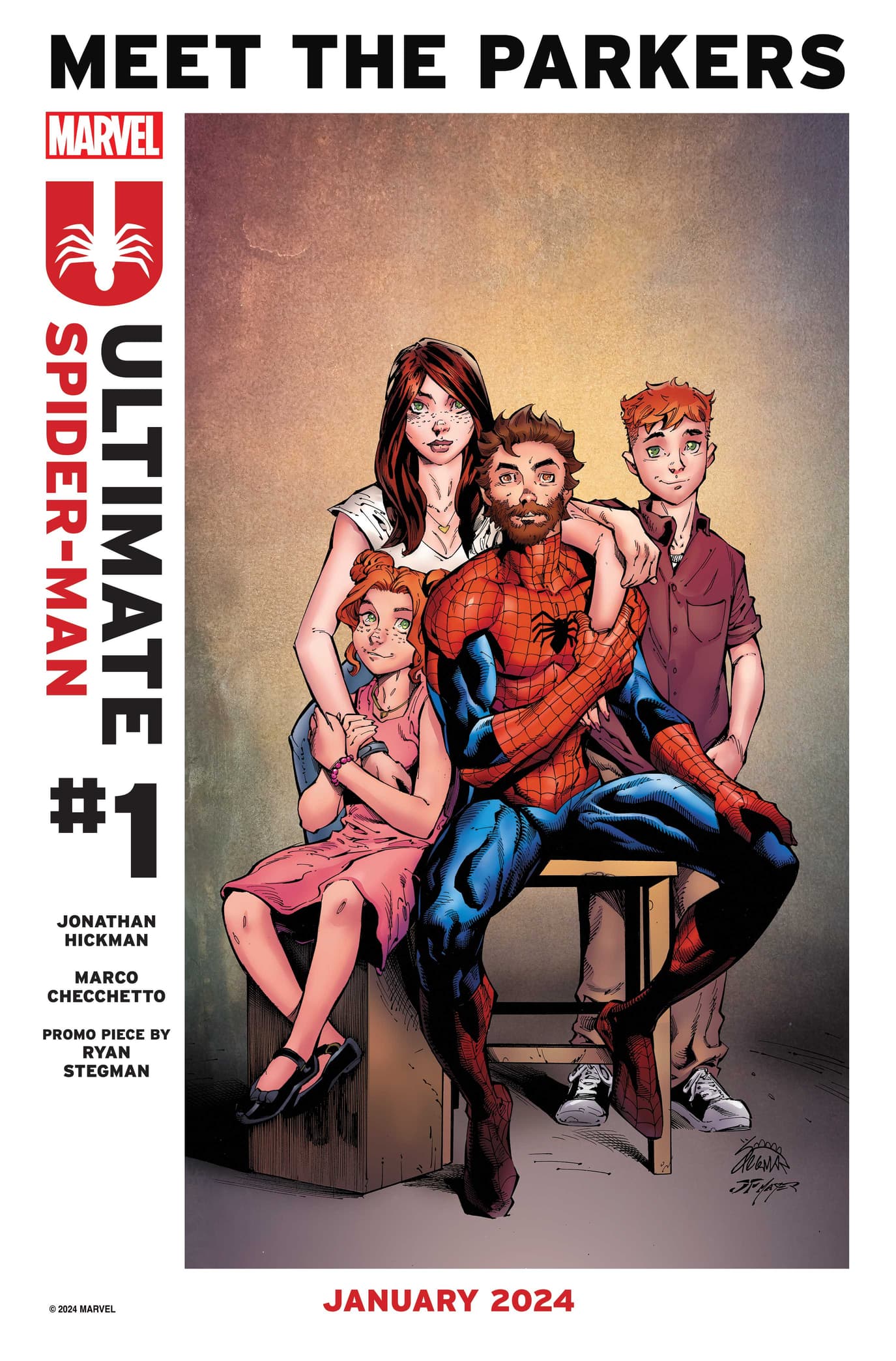 O novo Homem Aranha Ultimate - Ultimate Spider-Man #1 - Marvel Comics - BLOG FAROFEIROS