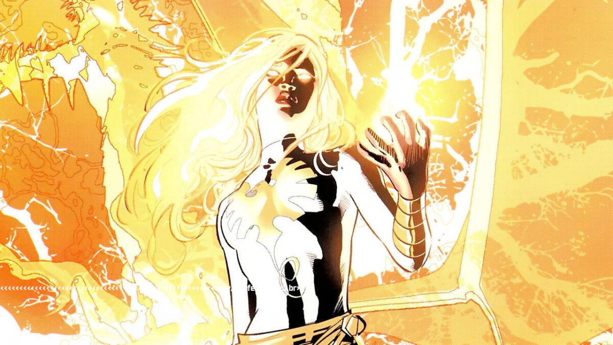 O que é o Quarto Branco Quente - Força Fênix - Hope Summers - Mike Deodato Jr - BLOG FAROFEIROS