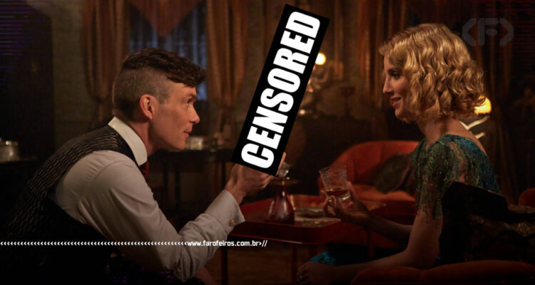 Peaky Blinders mostrando sua NESCESER para uma dama - BLOG FAROFEIROS