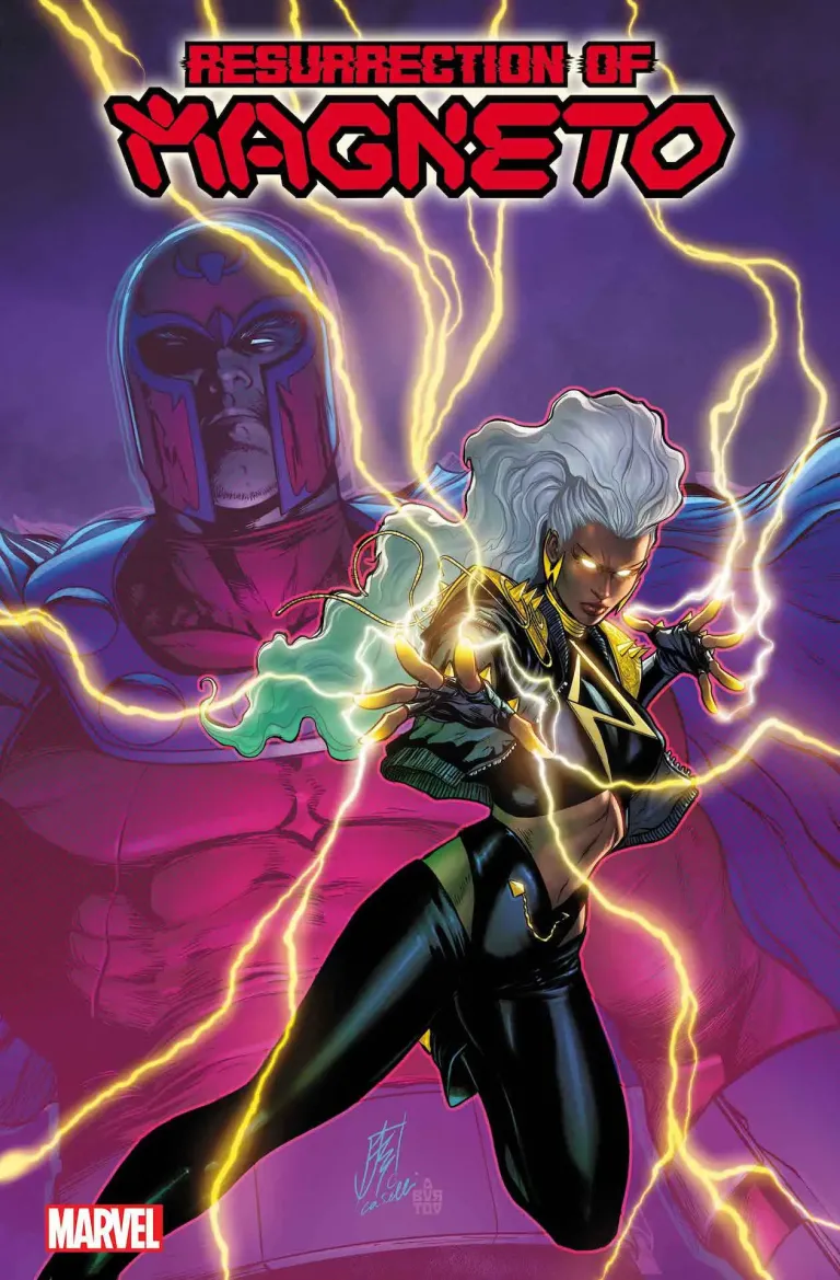 RESURRECTION OF MAGNETO #1 A - X-Men - Marvel Comics - BLOG FAROFEIROS