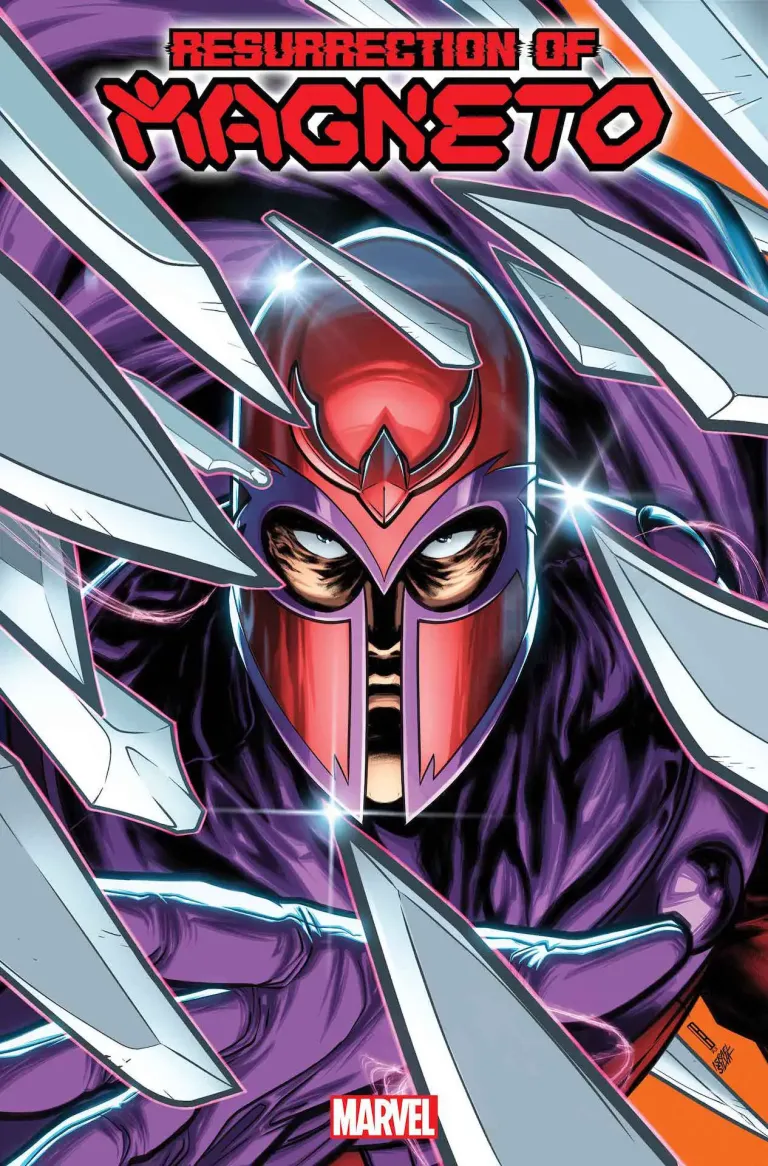 RESURRECTION OF MAGNETO #1 B - X-Men - Marvel Comics - BLOG FAROFEIROS