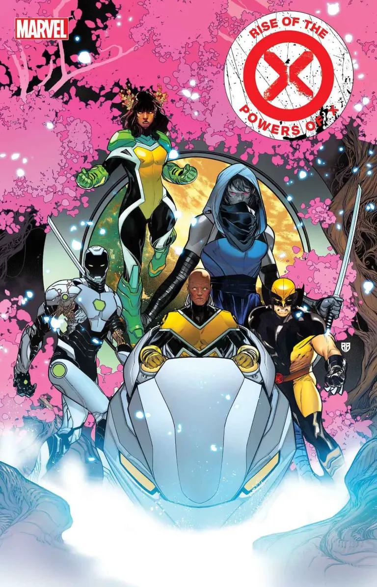 RISE OF THE POWERS OF X #1 - X-Men - Marvel Comics - BLOG FAROFEIROS